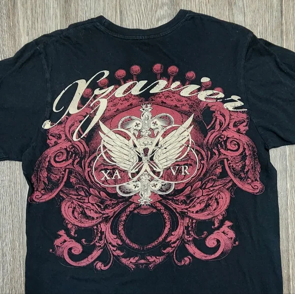 Xzavier Vintage Men's Pride & Glory King Skulls 💀 T-Shirt Size Medium - Picture 7 of 7